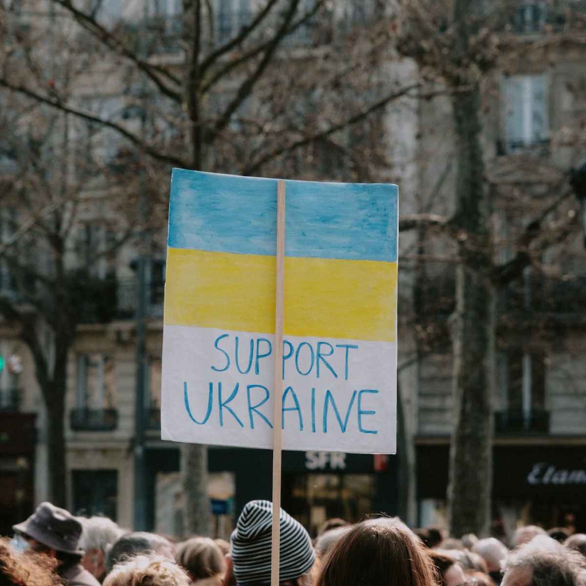 Ukraine : Sex lives in focus for injured veterans